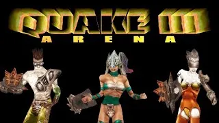 Thumbnail: Quake 3 Arena (PC) walkthrough [Nightmare]
