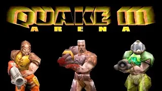 Thumbnail: Quake 3 Arena (PC) прохождение [Hardcore]