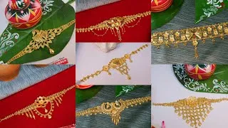 Thumbnail: Latest 22k gold necklace designs collection//Light weight gold necklace designs new model 