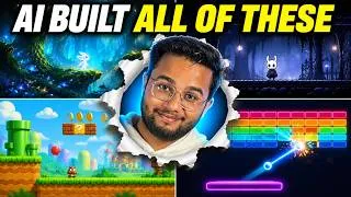 Thumbnail: AI Made These Games And I Can't Believe It | SoonLab, Opus & Fable