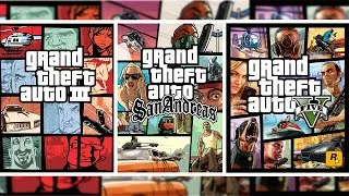 Thumbnail: GTA III to GTA 5 Bridges Crossing in GTA Games