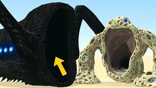 Thumbnail: Abyssal Eater Creature Vs All Trypophobia Monster Creatures In Garry's Mod