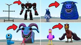 Thumbnail: I Collected All New Garten Of Banban Monsters To Find Out Who Is The Strongest?! — Garry’s Mod