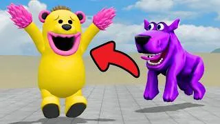 Thumbnail: Mr Plushy's Playground Vs Pepper The Giant Purple Dog In Garry's Mod