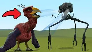 Thumbnail: Titan Opila Bird Garten Of Banban Last Ticket To The Abyss Vs Tripod War Of The World In Garry's Mod