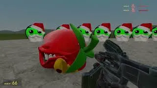 Thumbnail: TOMATO character and emoji character attacking me in gmod #gmod #tomato 