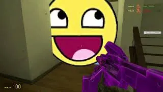 Thumbnail: GMod Ladder War: Me vs Santa Claus & Cartoon Emojis #gmod #gmodgameplay​