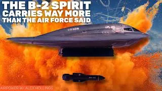 Thumbnail: Why the Air Force LIED about the B-2'S MAX PAYLOAD
