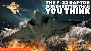 Thumbnail: The F-22 Raptor Is Even CRAZIER Than You Thought