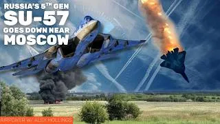 Thumbnail: What does ANOTHER SU-57 CRASH mean for RUSSIA?