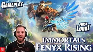 Thumbnail: Immortals Fenyx Rising | GAMEPLAY | Nintendo Switch | FIRST LOOK!