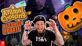 Thumbnail: HALLOWEEN UPDATE for Animal Crossing: New Horizons!