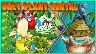 Thumbnail: Can you beat PvZ2 with only the Plant Rental? (Big Wave Beach)