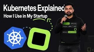 Thumbnail: Kubernetes Explained | How My Startup Actually Uses It