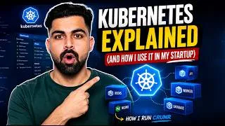 Thumbnail: Kubernetes Explained (And How I Use It in My Startup)