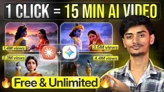 Thumbnail: Create 3D Cartoon Animation Story With Dialogues 🤯 Very Easy | Tutorial for Beginners (FREE)