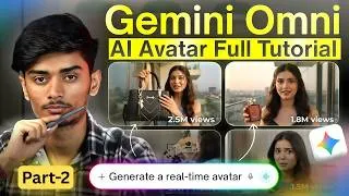 Thumbnail: Google OMNI AI Part-2 🤯 Create Viral AI Ads Videos FREE 🔥