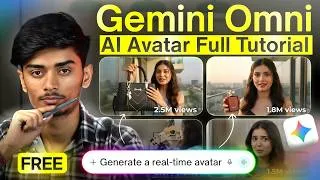 Thumbnail: How to use Google OMNI 🤯 VERY EASY 🔥Create Viral AI Videos Free #ai #omni