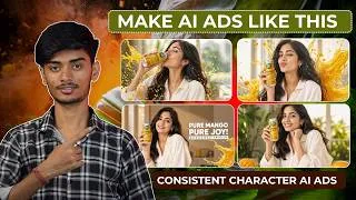 Thumbnail: How To Make Realistic AI Ads That Brands Actually Pay For | Full Workflow + Prompts