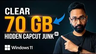 Thumbnail: Your CapCut is Hiding 70GB of Files: How to Delete Them
