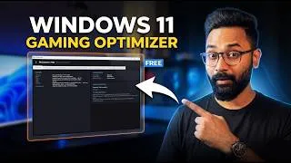 Thumbnail: Windows 11 Gaming Optimizer: Boost Performance in One Click (FREE)