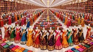 Thumbnail: 1000 रुपए वाली साड़ी | मात्र 40 रुपए से साड़ी | 250 से लहँगा | 45 ₹ से कुर्ती  | Sadi Factory Live