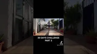 Thumbnail: 30 DAYS CHALLANGE - DAY 3 (jumping rope cardio)