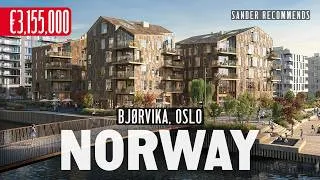 Thumbnail: Inside €2M+ Bjørvika Apartment | Premium Living in Oslo, Norway