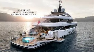 Thumbnail: LUMIERE | 163' Benetti with an Infinity Pool, Jacuzzi & Award-Winning Oasis Deck