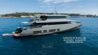 Thumbnail: Inside KOKONUT’S WALLY | The Ultimate Family Adventure Yacht from €89K/Week