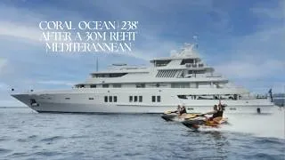 Thumbnail: Inside CORAL OCEAN | What a $30 Million Superyacht Makeover Looks Like