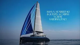 Thumbnail: AHAVA | Brand-New 2025 Sunreef 80 Luxury Catamaran in Sardinia