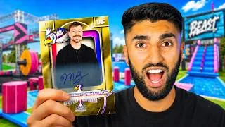 Thumbnail: I Tried to Find a 1/1 MrBeast Autograph