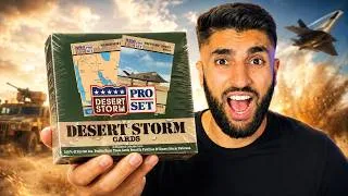Thumbnail: I Opened Saddam Hussein Trading Cards