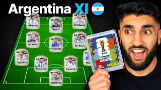 Thumbnail: Panini Packs Decide My World Cup Team