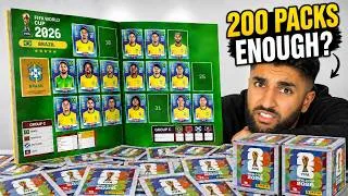 Thumbnail: I Tried Completing the World Cup 2026 Sticker Album