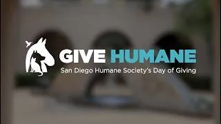 Thumbnail: Give Humane 2026: San Diego Humane Society's Day of Giving