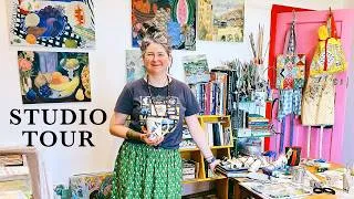 Thumbnail: My New Art Studio in England