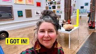Thumbnail: The FULL JOURNEY Of Getting Into The Royal Academy Summer Exhibition