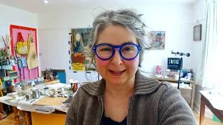 Thumbnail: Artist Vlog: Still Life's, RA Summer Exhibition, End Of Day Sketches, Finishing Large Paintings