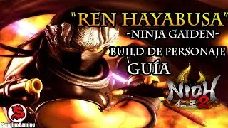 Thumbnail: Nioh 2 Ren Hayabusa Ninja Gaiden Build De Personaje Guía