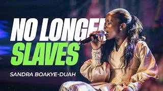 Thumbnail: NO LONGER SLAVES (LIVE WORSHIP) / SANDRA BOAKYE - DUAH