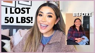 Thumbnail: How I Lost 50lbs in a Latino Household - 5 Tips!