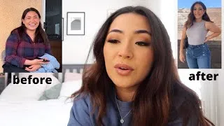 Thumbnail: I LOST 50LBS AND NOW I CAN'T ANYMORE? weight-loss update + grwm
