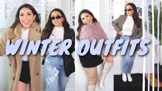 Thumbnail: SIZE L WINTER OUTFITS TRY ON HAUL ♡ DEC. 2020