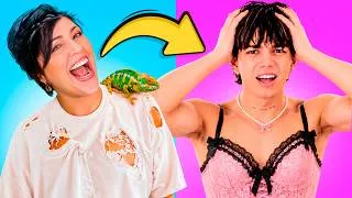 Thumbnail: QUÉ PASÓ en Mi Intercambio de Vida con Carlos Alberto? 😅 Sandra Cires Art