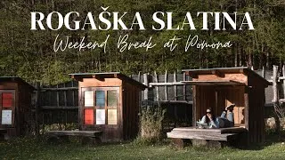 Thumbnail: Weekend Break at Pomona, Rogaška Slatina | Slovenia Travel Vlog