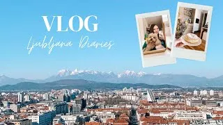 Thumbnail: My Weekends in Ljubljana! | Ljubljana Diaries | Vlog