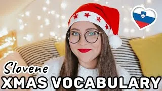 Thumbnail: Slovene Christmas Vocabulary | Learn Slovene with Sandra