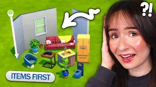 Thumbnail: I tried a REVERSE SHELL build challenge in The Sims 4